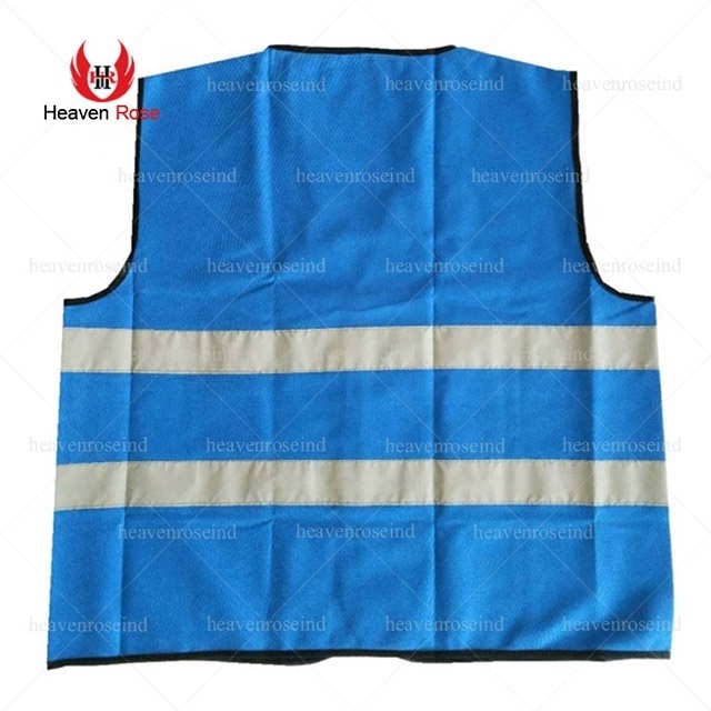 Custom made New Design High Quality Women Safety Vest Pink Reflective Vest cheap Hi-Vis safety reflective vest