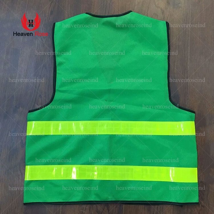 Custom Made Cheap Price Hi Vis Mesh Safety Vest With Reflective Tape For Men And Women Surveyor Vest