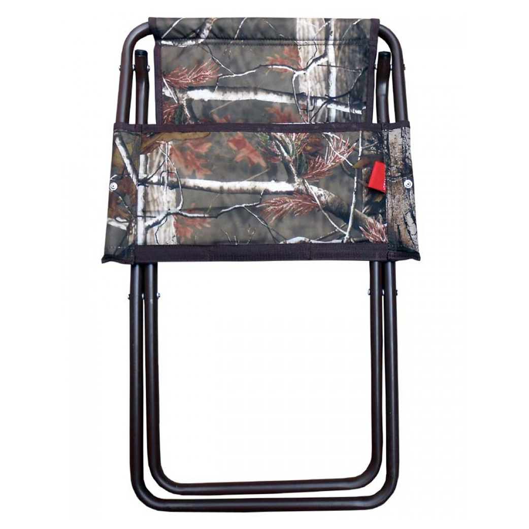 High Quality Hunting Folding Chair Woodland Color 100% Polyester Hunting Seat Outdoor Chair Portable Folding