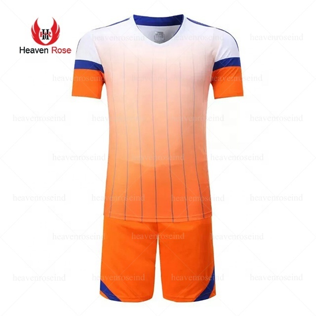 Wholesale Soccer Jerseys Men Sporting Jersey 2023 Football Training Suit Shorts Sleeves Soccer Uniform Sets For Sale