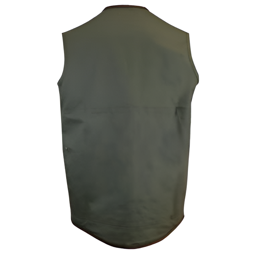 Reinforced Shoulders Khaki Hunting Shooting Vest Polyester Cotton Hunting Gilet Gamekeeper Hunting Training Sustainable Vest