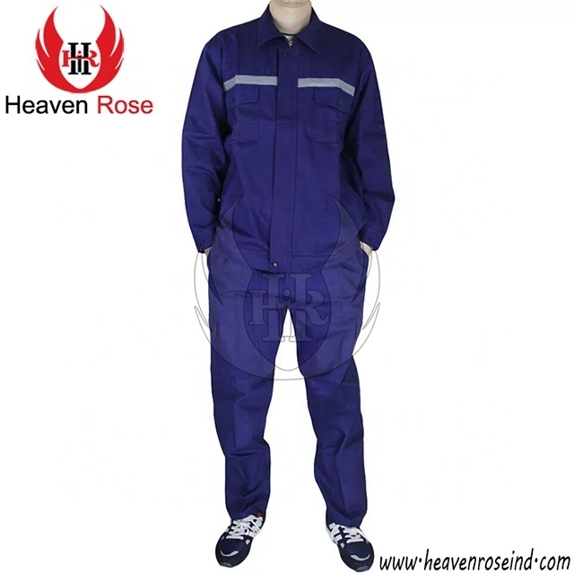 Custom Factory Workers Welder Suit For Men's  Cotton Comfortable New design Winter Working Suit Uniform