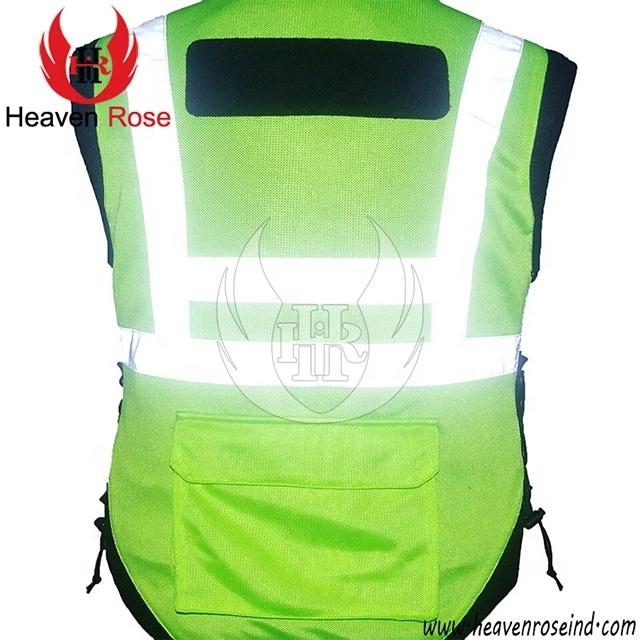 Reflective Vest Safety Fluorescent Unique High Visibility Motorcycle/Traffic Safety Fluorescent Reflective Safety Vest