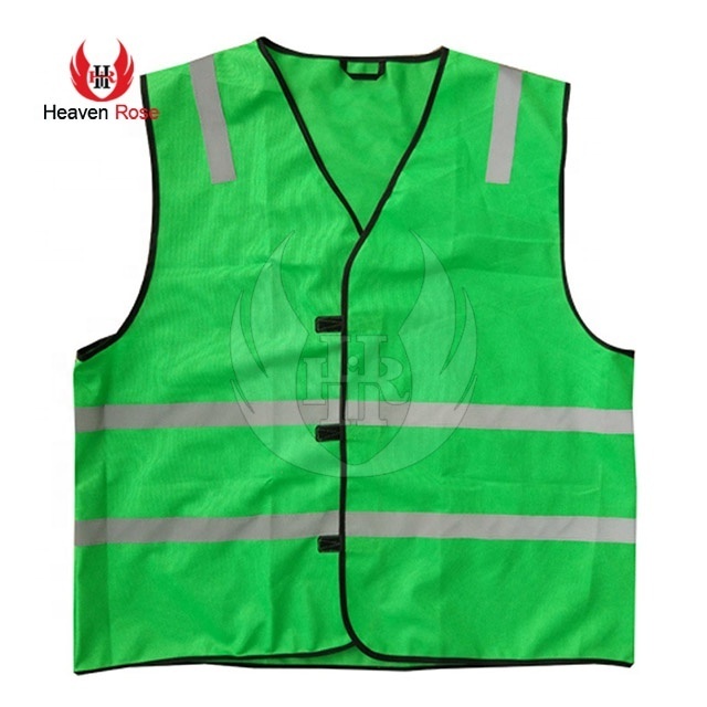 Cheap Blue Safety Reflective Vest High Quality Working Vest Men Construction Road Safety Vest