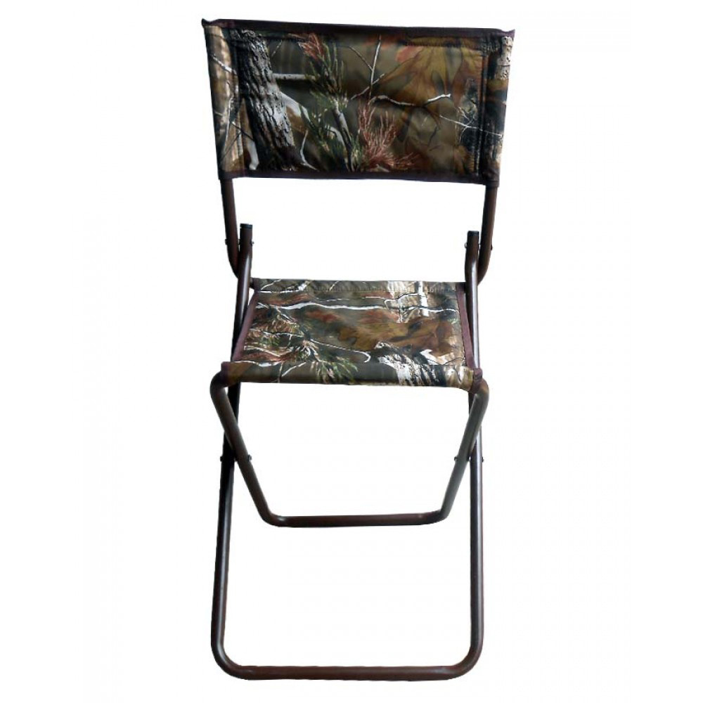 High Quality Hunting Folding Chair Woodland Color 100% Polyester Hunting Seat Outdoor Chair Portable Folding