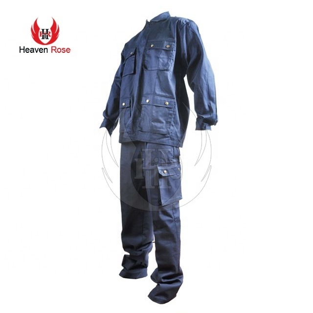 Custom Factory Workers Welder Suit For Men's  Cotton Comfortable New design Winter Working Suit Uniform