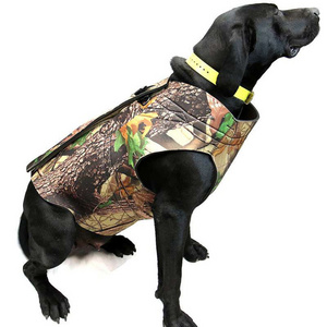 New Arrival Attractive Realtree Realtree Design Dog Hunting Vest Outdoor Training Dog Products Vest