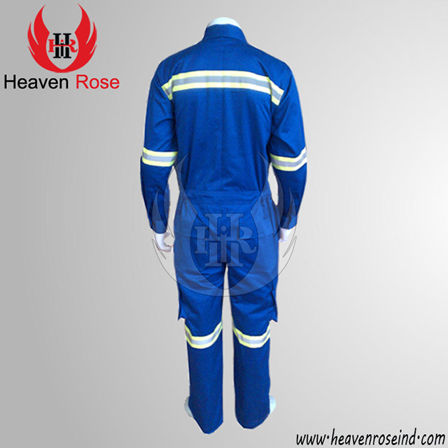 Custom Made End Sale Work wear Fire Retardant Safety Coverall Working Uniform Coverall