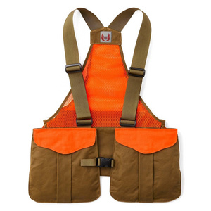 Hunting Mesh Game Bag Vest Breathable Comfortable Blaze Orange Hunting Vest Hunting Plus Size Men's Vests & Waistcoats Casual