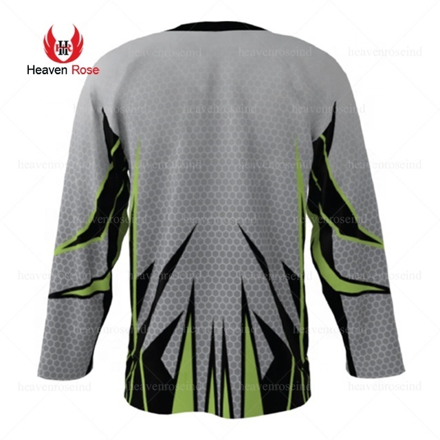 Latest New Design Custom International Ice Hockey Wear Tackle Custom Twill Embroidery Ice Hockey Jersey For Sale