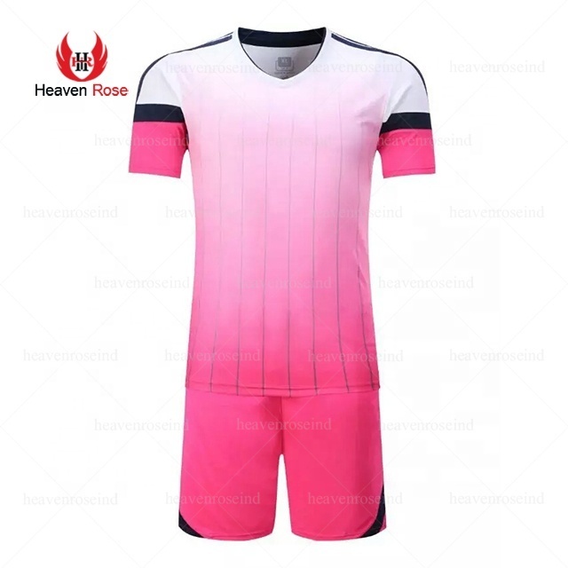 Wholesale Soccer Jerseys Men Sporting Jersey 2023 Football Training Suit Shorts Sleeves Soccer Uniform Sets For Sale