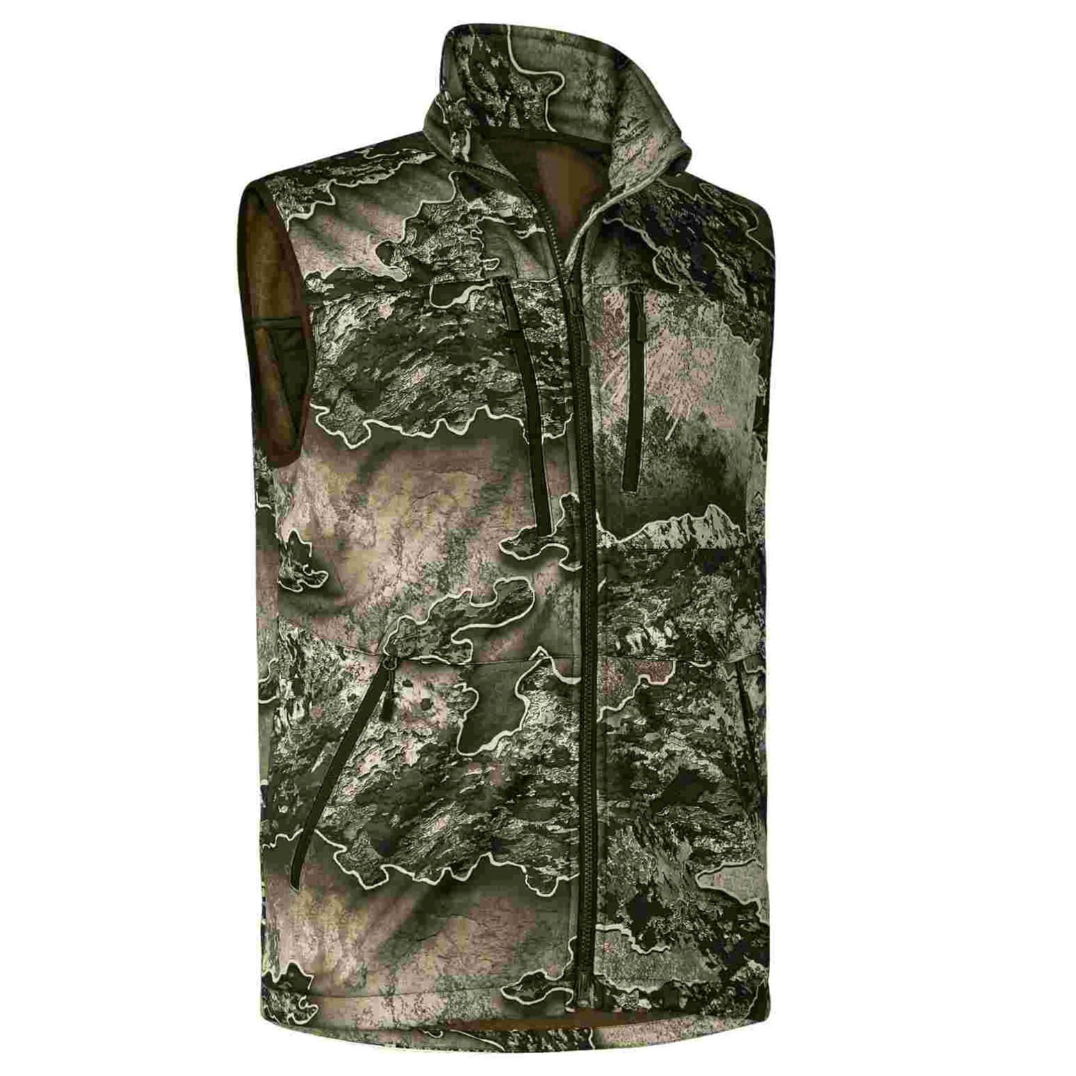 Latest Arrival Multi Pocket Classic Style Outdoor Wild Animal Hunting Vest Smooth Breathable Hunting Camo Vest Dog Dummy Vest