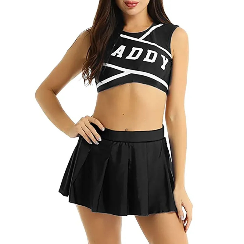 New design Cheerleader Costume Dress Uniform High quality cheerleader uniforms custom Logo Cheerleader Uniforms