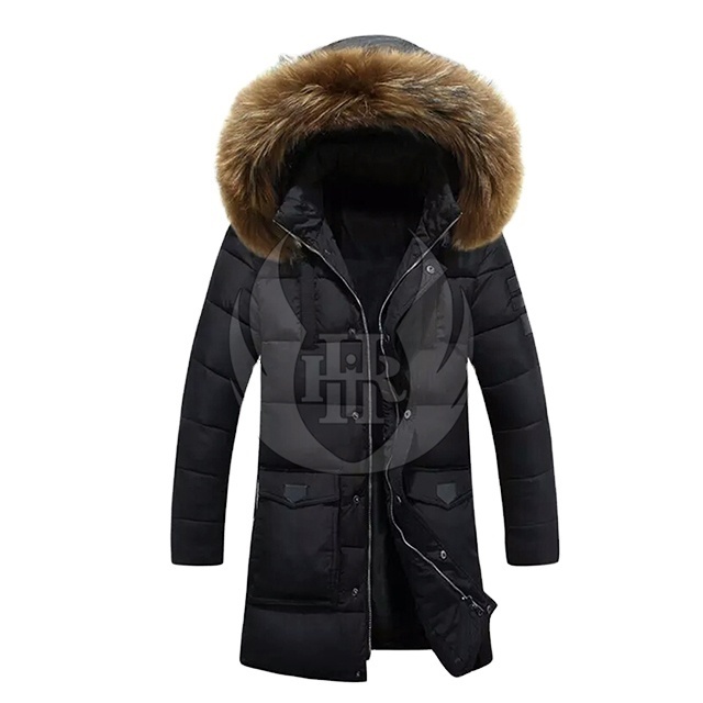 Custom Winter Men's Waterproof Overcoat Winter Jacket