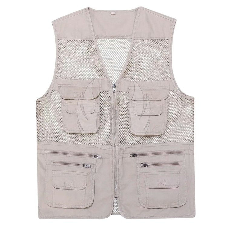 2019 New Design Summer Men Casual Luxury works Vest Personalized Athletic Combat Waistcoat Hunter Paintball Vest