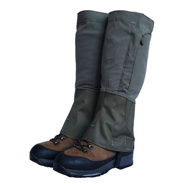 High Quality Outdoor Dependable Hunting Accessories Waterproof Nylon Lightweight Leg Gaiters For Camping Hiking Hot Selling