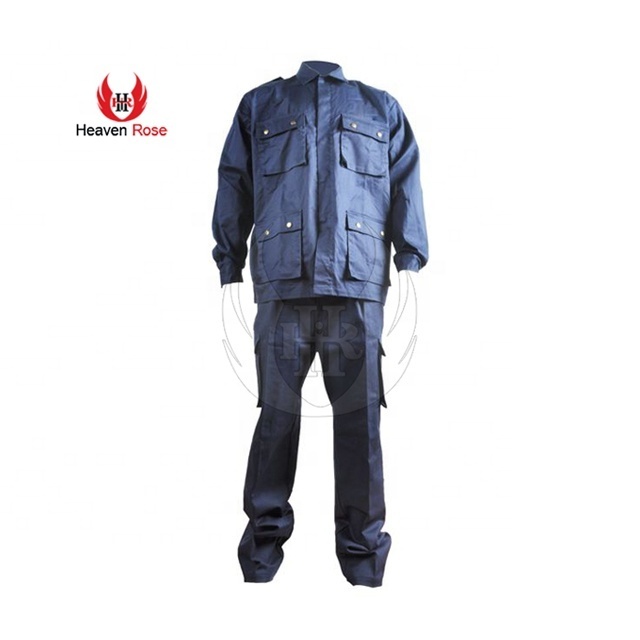 Custom Factory Workers Welder Suit For Men's  Cotton Comfortable New design Winter Working Suit Uniform