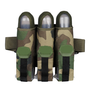 Latest  Exclusives Green Camo Paintball Pod Packs Hot Sale Highest Level Dependable Paintball Equipment Battle Packs Harness