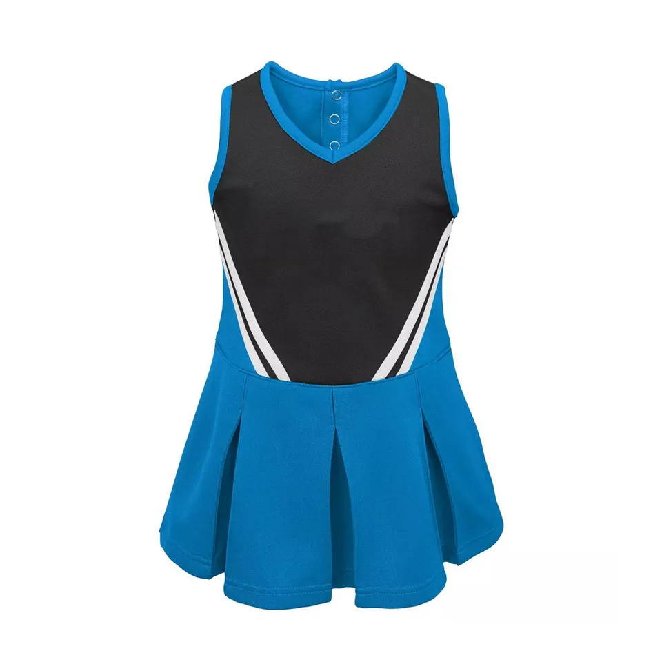 Hot Sale Cheer Leading Costume Sleeveless Cheerleader Uniform Women Custom OEM ODM Custom Designs Cheerleading Uniforms