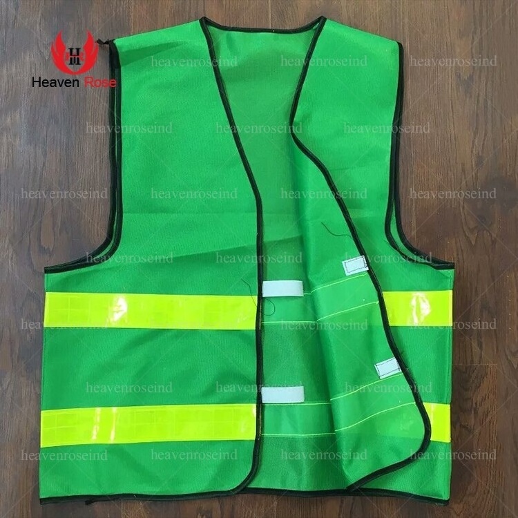 Custom Made Cheap Price Hi Vis Mesh Safety Vest With Reflective Tape For Men And Women Surveyor Vest