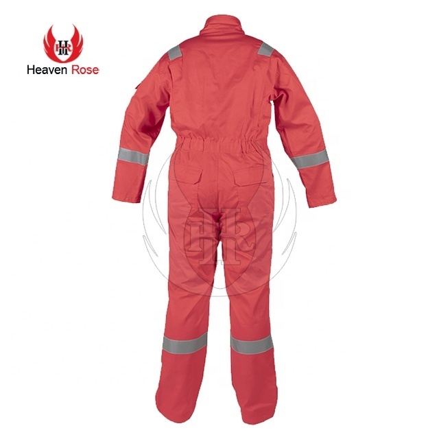 Custom Made End Sale Work wear Fire Retardant Safety Coverall Working Uniform Coverall