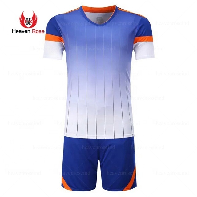 Wholesale Soccer Jerseys Men Sporting Jersey 2023 Football Training Suit Shorts Sleeves Soccer Uniform Sets For Sale