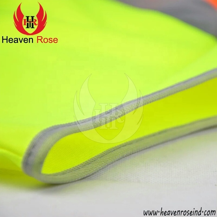 New Arrival Custom Pattern High Visibility Safety Vest Ideal For Bicycle Riders Night Walking Reflective Vest