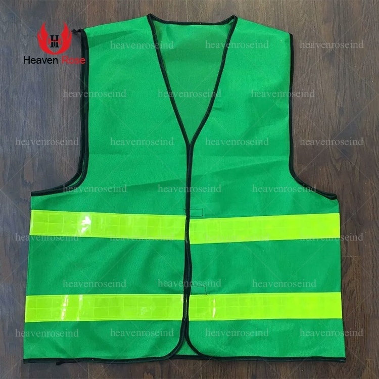 Custom Made Cheap Price Hi Vis Mesh Safety Vest With Reflective Tape For Men And Women Surveyor Vest