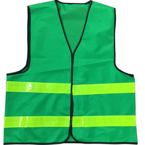 Custom Made Cheap Price Hi Vis Mesh Safety Vest With Reflective Tape For Men And Women Surveyor Vest