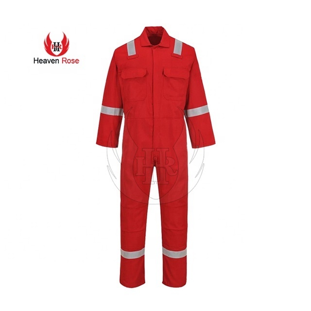 Custom Made End Sale Work wear Fire Retardant Safety Coverall Working Uniform Coverall