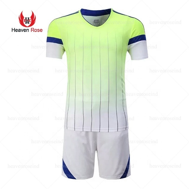 Wholesale Soccer Jerseys Men Sporting Jersey 2023 Football Training Suit Shorts Sleeves Soccer Uniform Sets For Sale