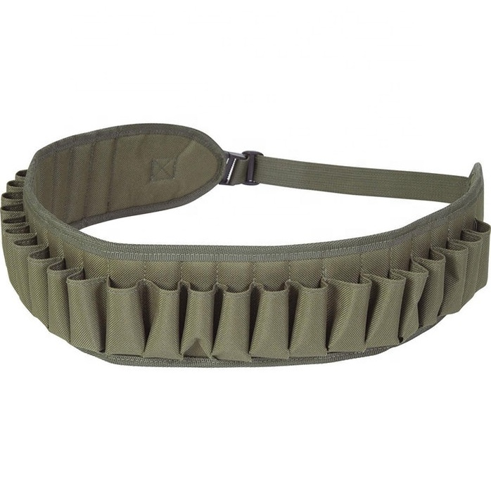 Top Hot Selling Custom Made Design High Quality Portable Cartridge Belt Wholesale Price Multi-usage Shell Holder Belt