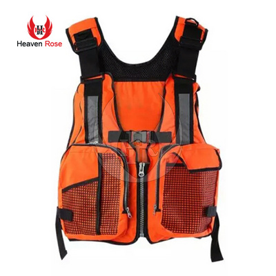 Professional Life Vest Outdoor Emergency Survival Fishing Swimming Aid Vest Upland