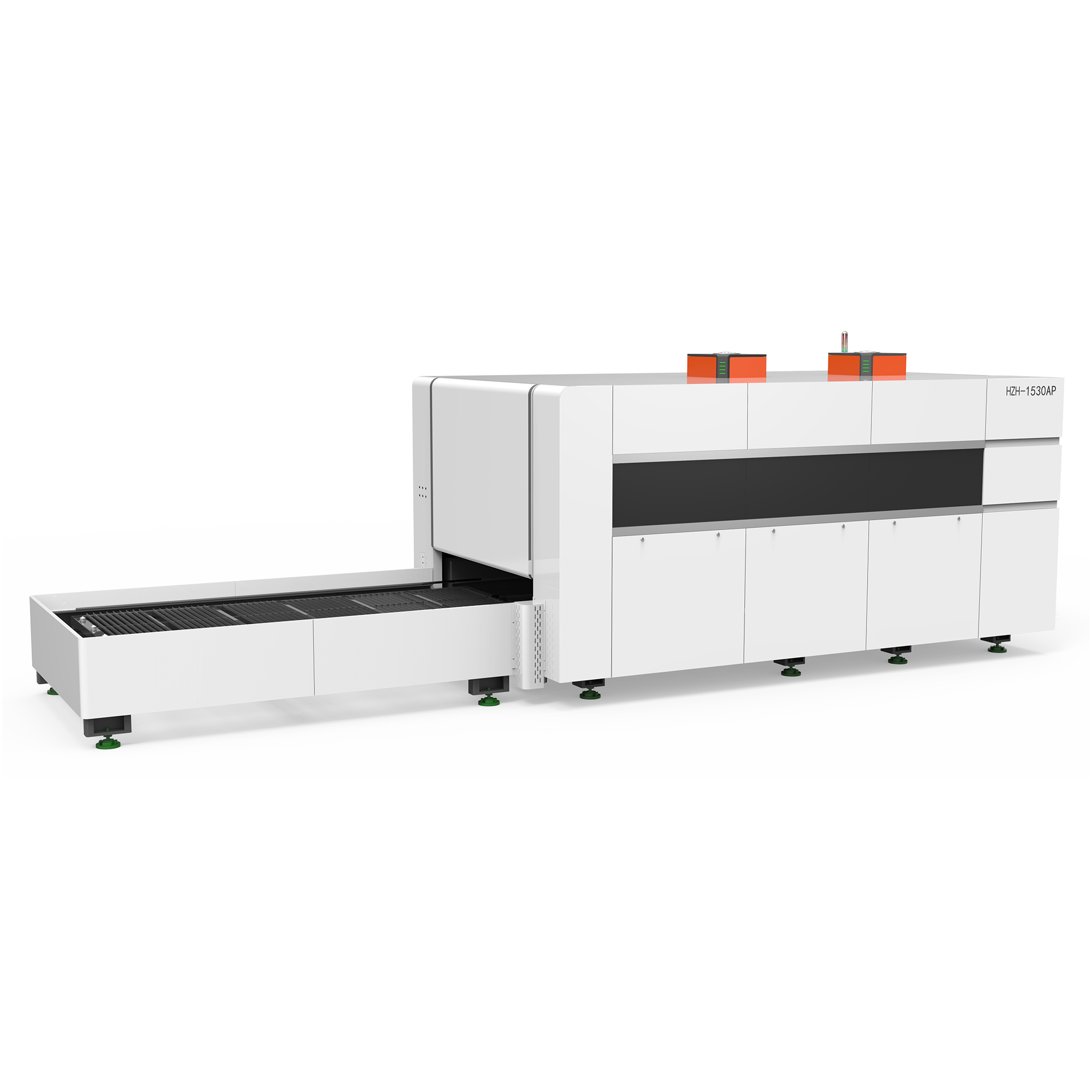 H4020G 4020 Laser Cutting Machine Automatic Picosecond Infrared Large Size Metal Laser Cutting Machine Fast Laser Metal Cutter