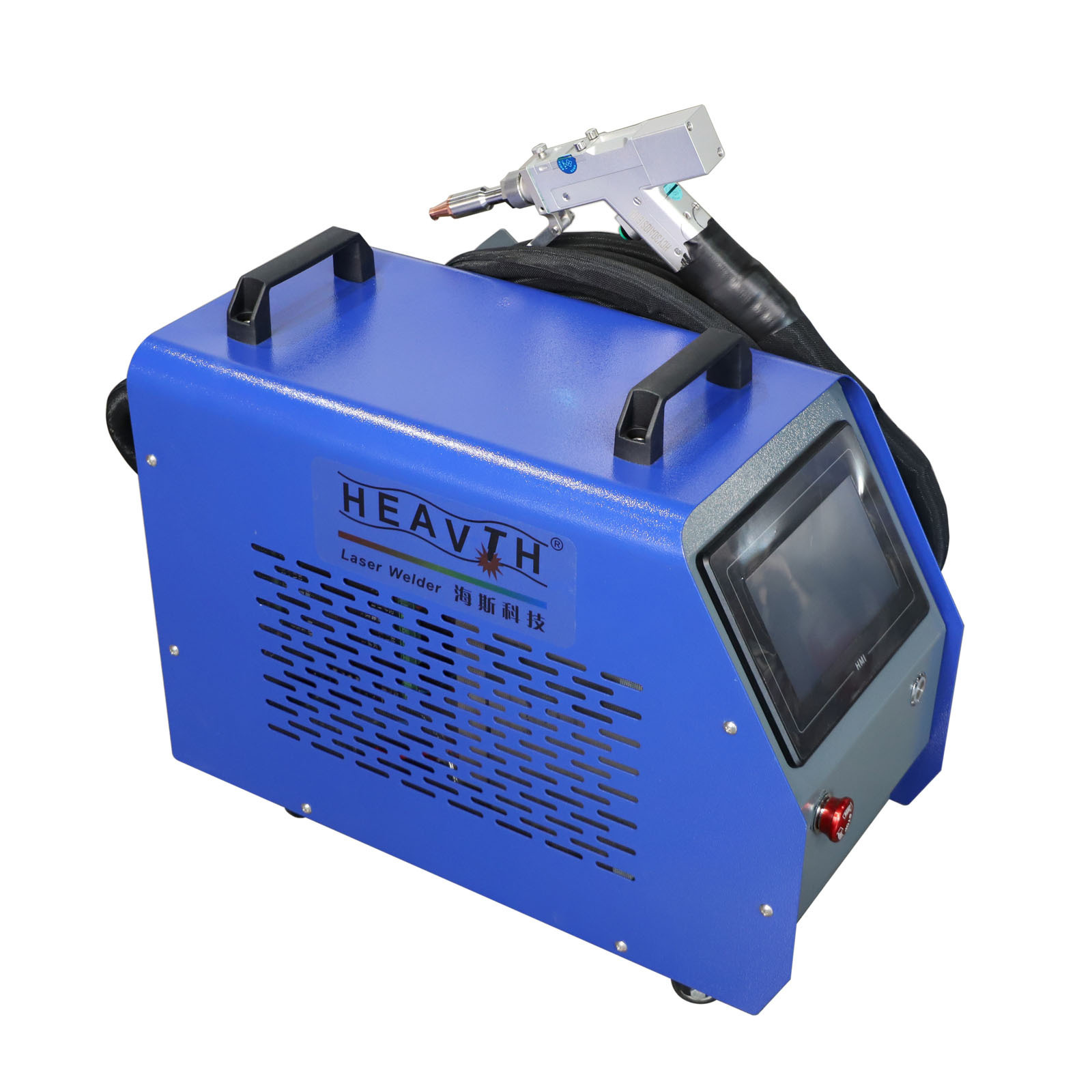 700W Air Cooling Laser Welding Machine Portable Laser Welding Machine for Outer Work