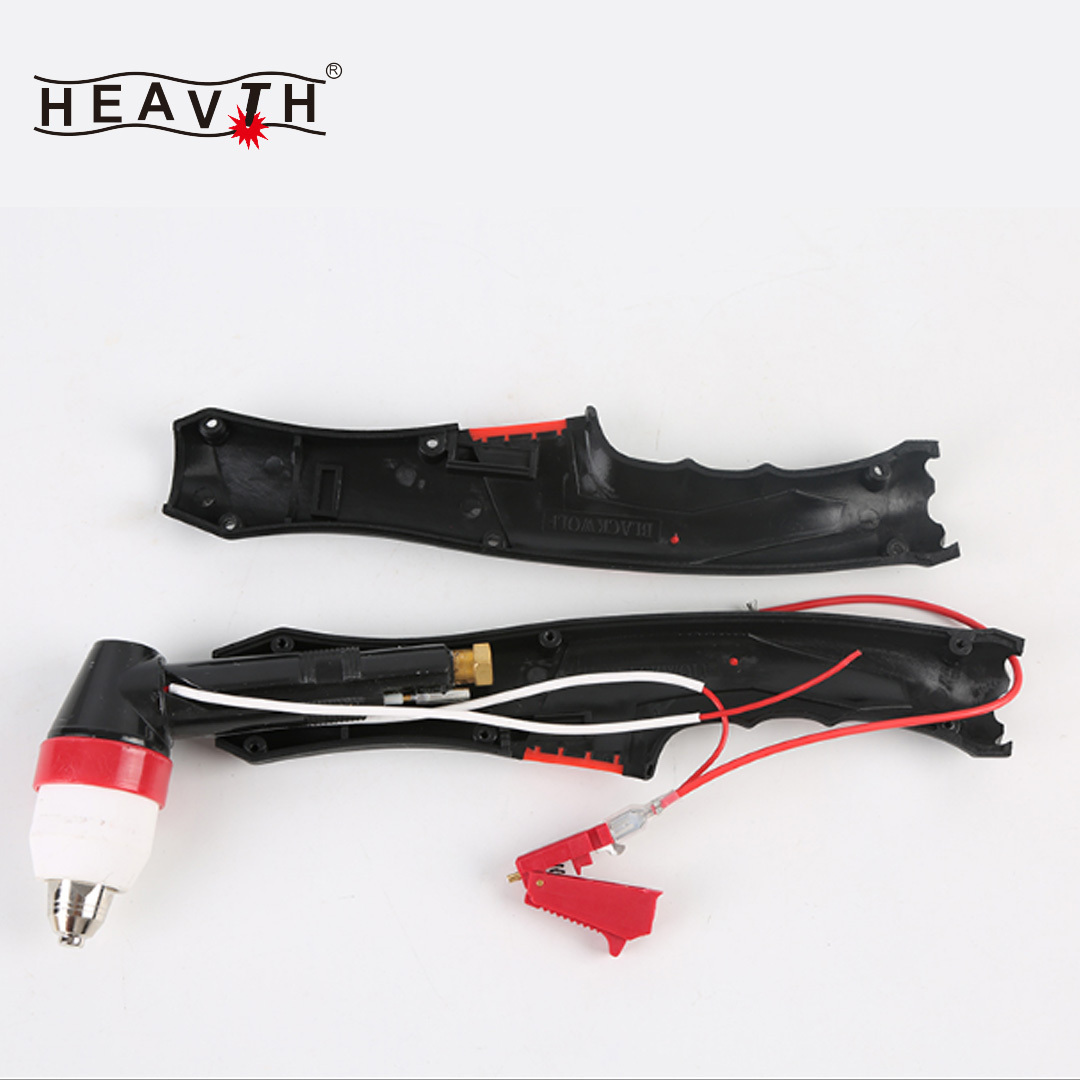 P80 High Quality Hot Selling Hand Use 80Amp Air Cooled P80 P-80 RT80 Plasma Cutting Torch CNC Machine Use Optional