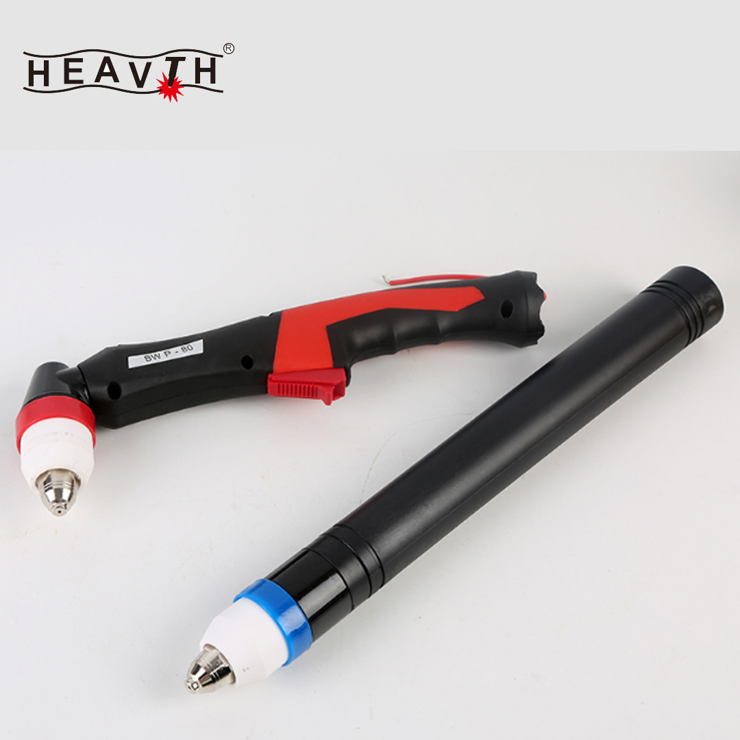 P80 High Quality Hot Selling Hand Use 80Amp Air Cooled P80 P-80 RT80 Plasma Cutting Torch CNC Machine Use Optional