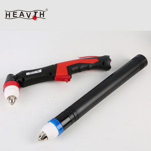 P80 High Quality Hot Selling Hand Use 80Amp Air Cooled P80 P-80 RT80 Plasma Cutting Torch CNC Machine Use Optional