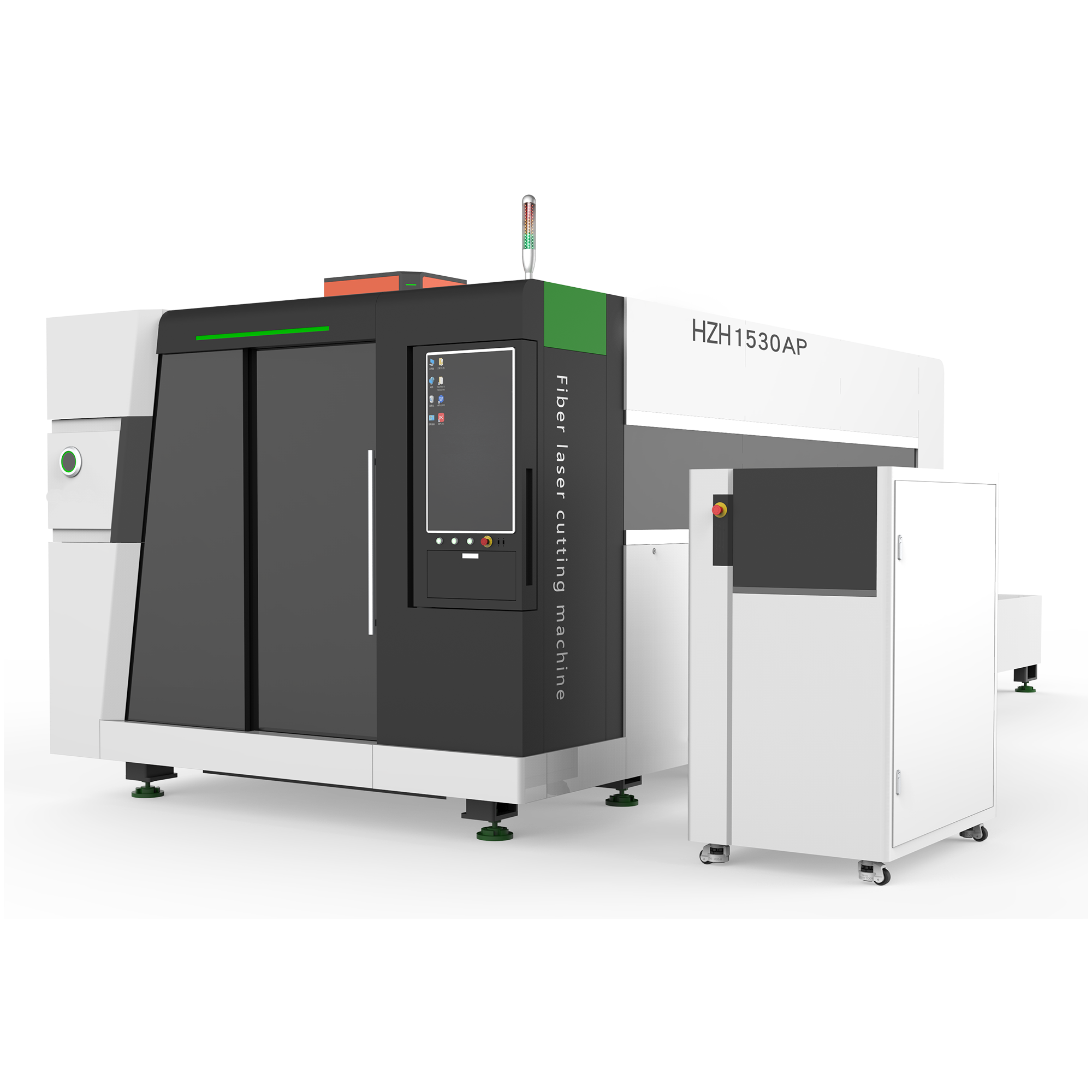 H4020G 4020 Laser Cutting Machine Automatic Picosecond Infrared Large Size Metal Laser Cutting Machine Fast Laser Metal Cutter