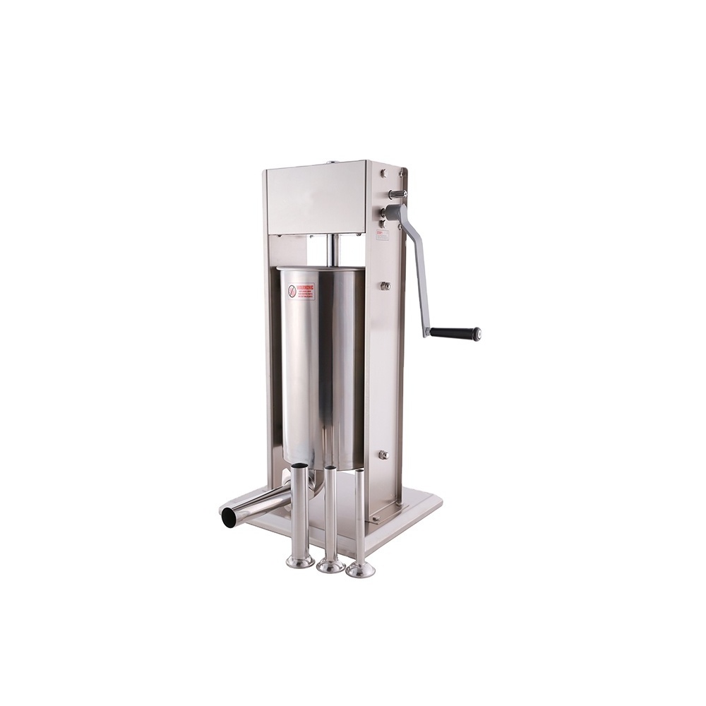 Heavybao Stainless Steel 304 Rapid Sausage Filler Manual Meat Grinder And Sausage Stuffer