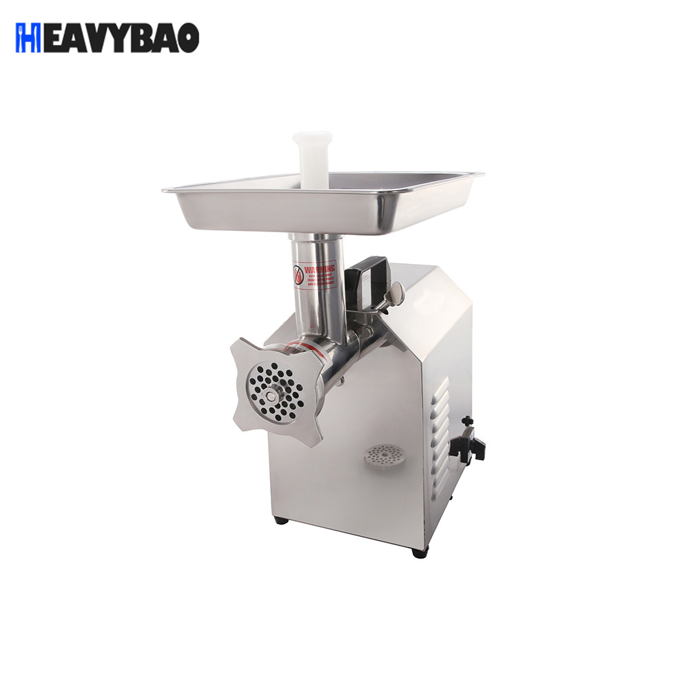 Heavybao Electric Mincer Meat Machine Meat Mincer Spare Parts Commercial Electric Meat Grinder