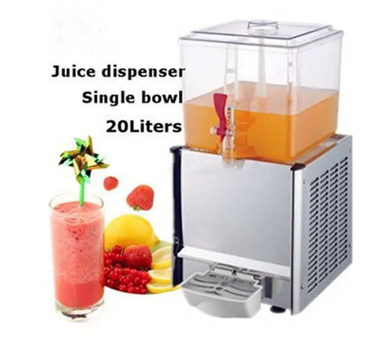 Heavybao China 2 tank Orange Juice Drink Hotel Refrigerated Beverage Dispenser Machine Wholesale Cooler Juice Dispenser