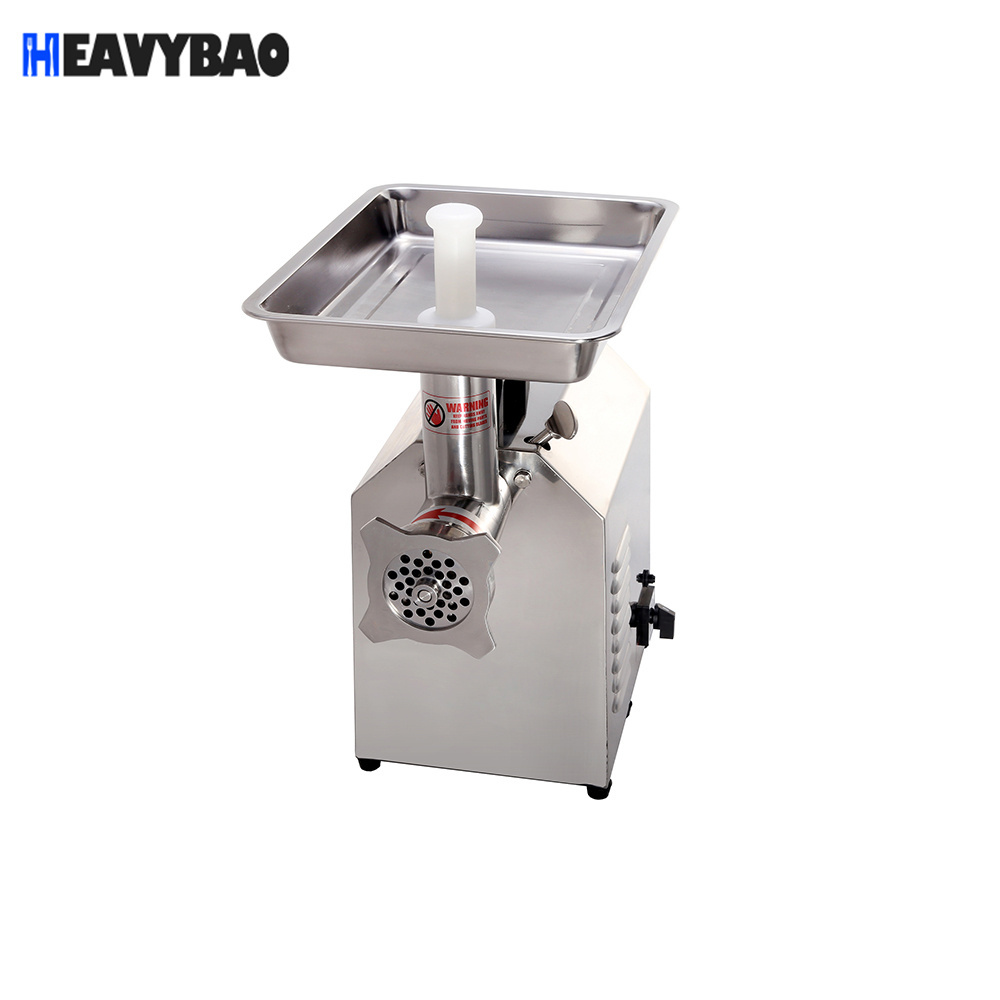 Heavybao Electric Mincer Meat Machine Meat Mincer Spare Parts Commercial Electric Meat Grinder