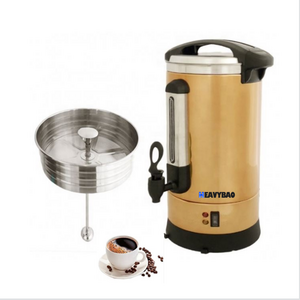 Economy electrical catering coffee urn commercial hot drinks dispenser fast brewing coffee percolator 100 cups