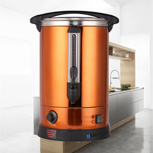 Heavybao Color Coating Series Electric Water Boiler Hot Drink Dispenser Hot Chocolate Machine Double Walled Construction Boilers