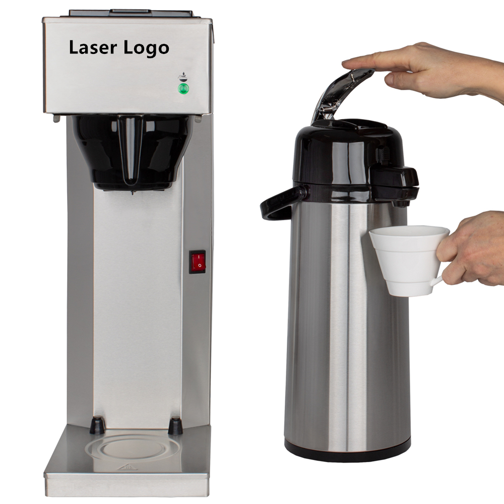 Heavybao Commercial Hotel Restaurant Equipment Supplies 1.8L 2L Coffee Tea Brewer Maker Machine