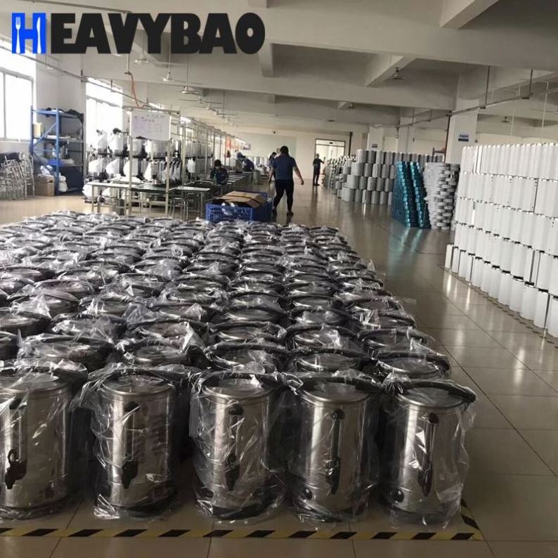 HEAVYBAO Electric Hot And Capacity Stainless Steel Heat Insulation Cup Heating Boiling Boiler Water Dispenser