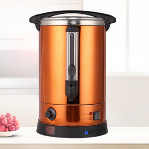 Heavybao Hot Drink Dispenser Color Coating Series Electric Water Boiler Hot Chocolate Machine Double Walled Construction Boilers