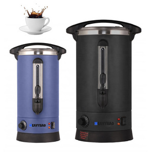 Heavybao Hotel Kitchen Equipment Catering Supplies Coffee Percolator Tea Urn Electric Water Boiler Urn