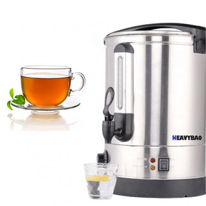 HEAVYBAO Stainless Steel Electric Hot Water Boiler Beverage Dispenser for Making Hot Cider Mulled Wine Boil Water